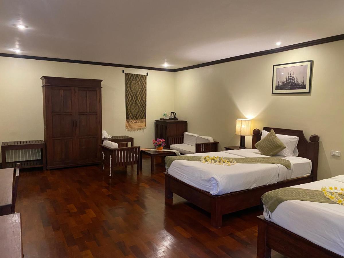 Luang Prabang Residence & Travel Luaran gambar