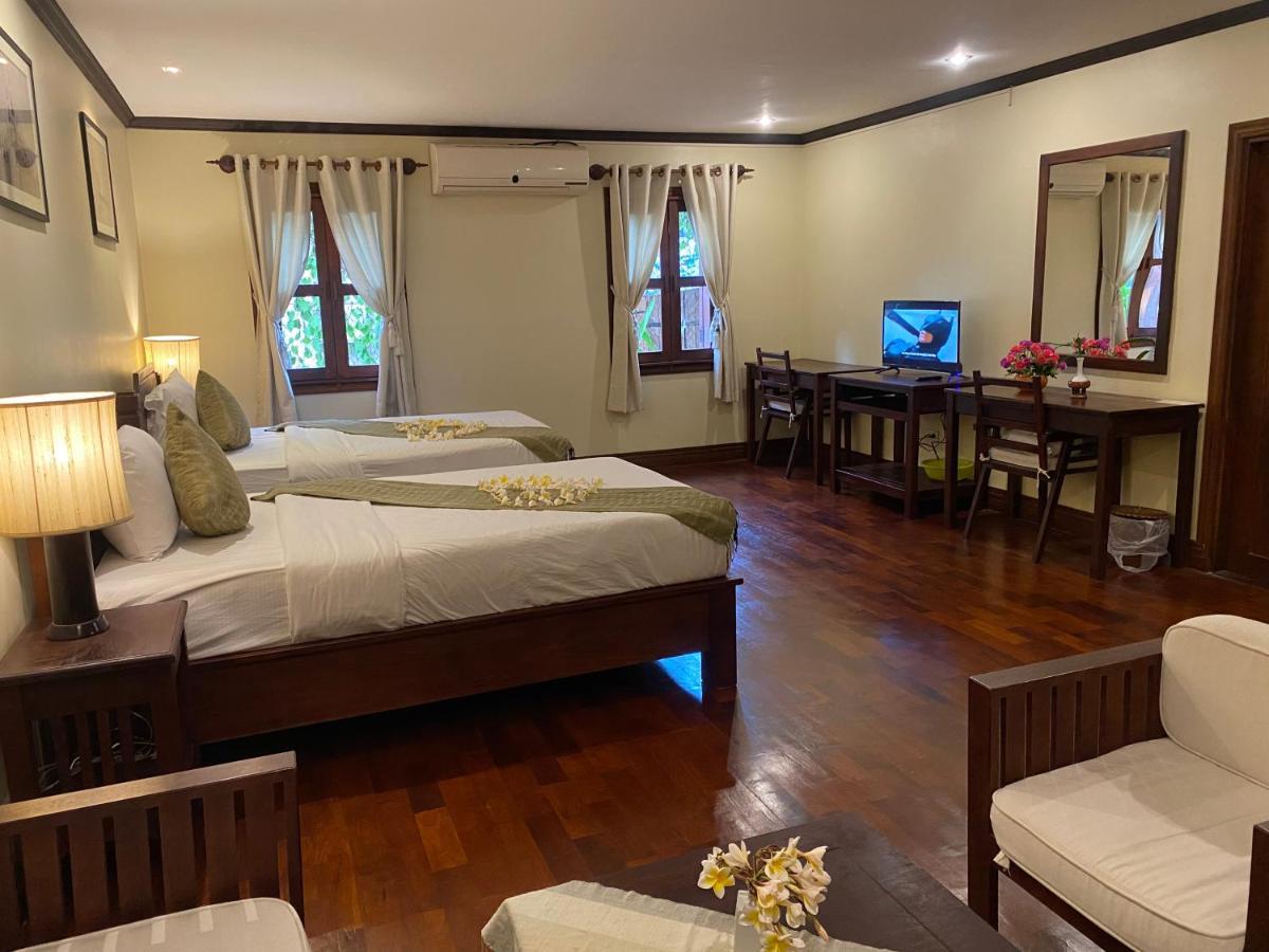 Luang Prabang Residence & Travel Luaran gambar