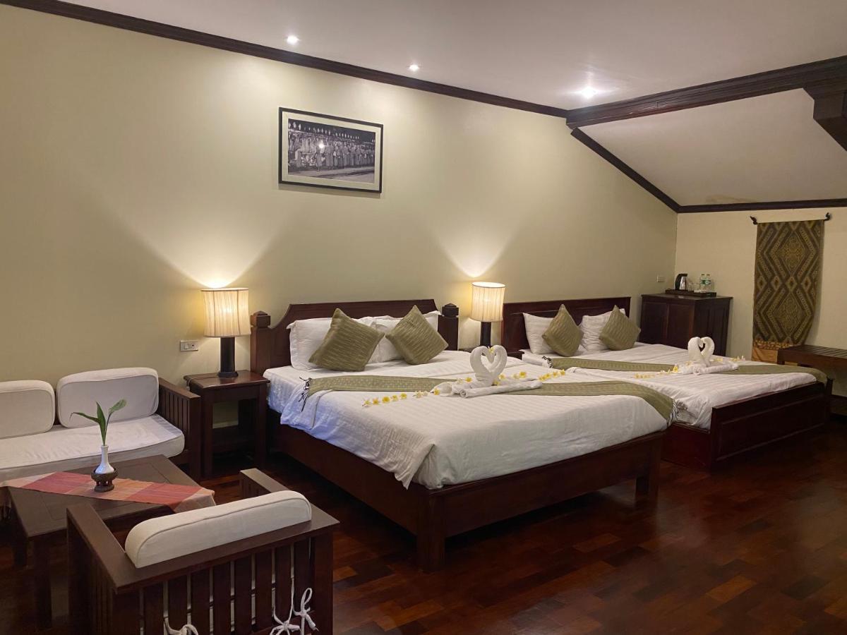 Luang Prabang Residence & Travel Luaran gambar