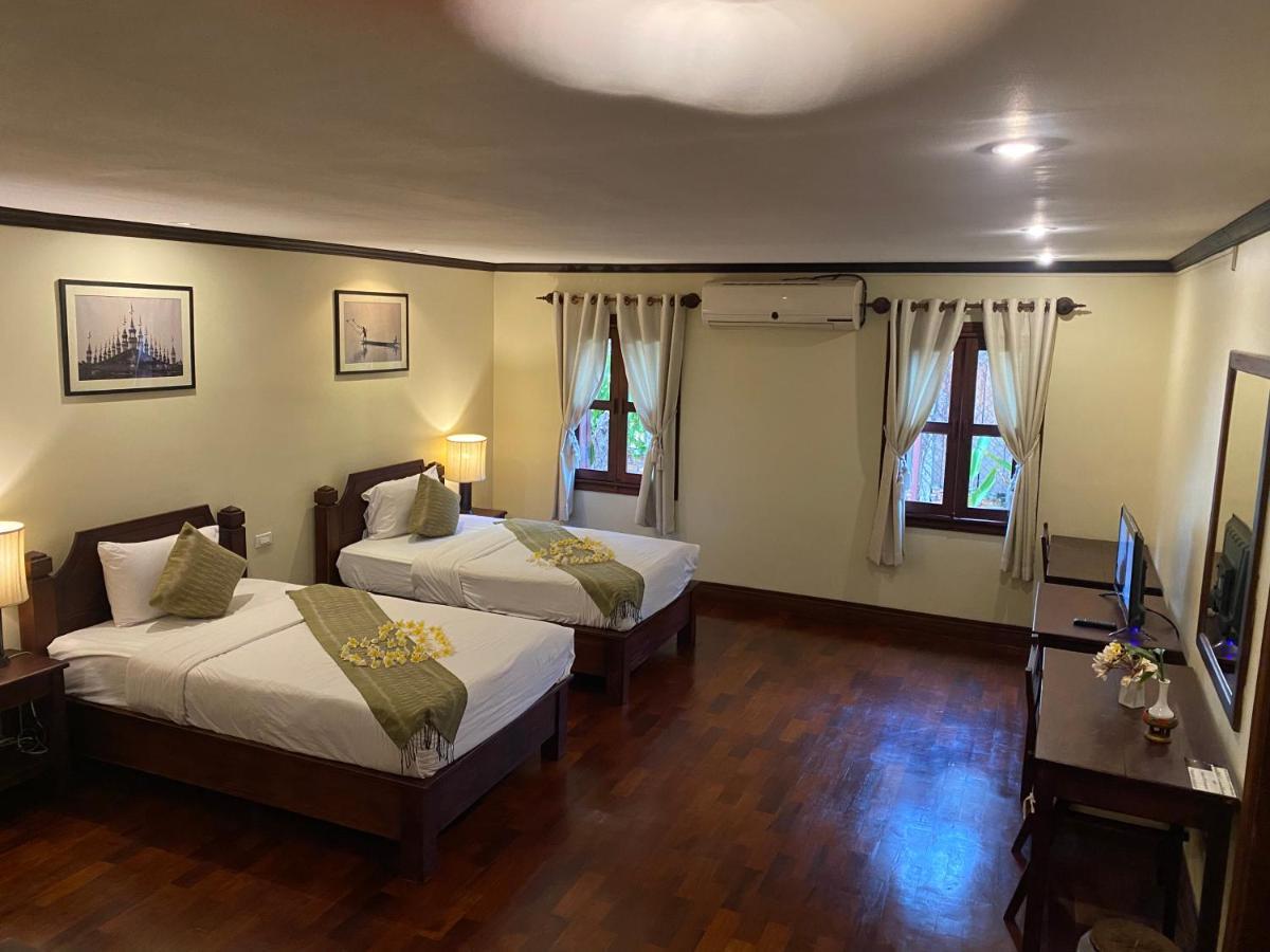 Luang Prabang Residence & Travel Luaran gambar