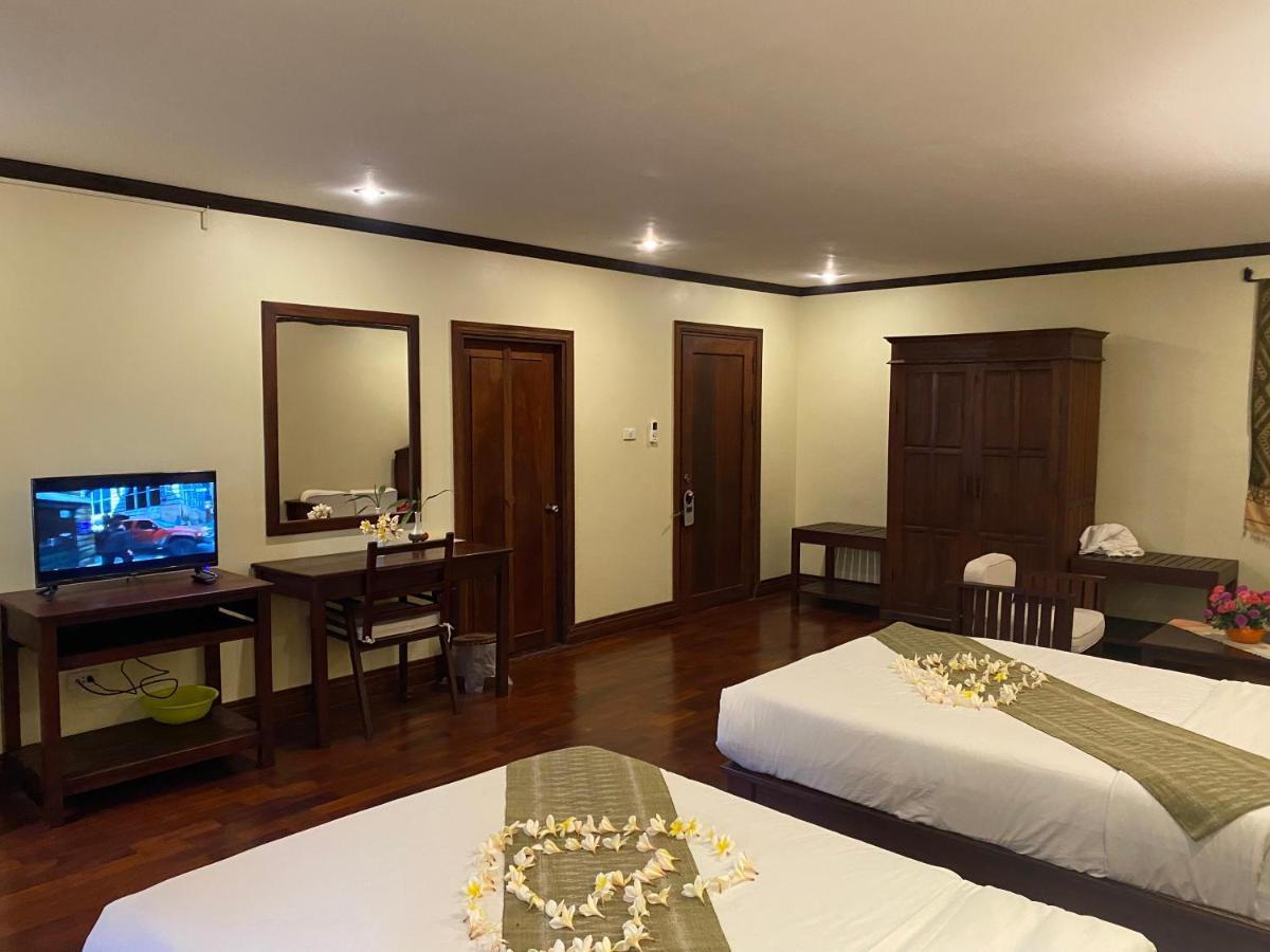 Luang Prabang Residence & Travel Luaran gambar