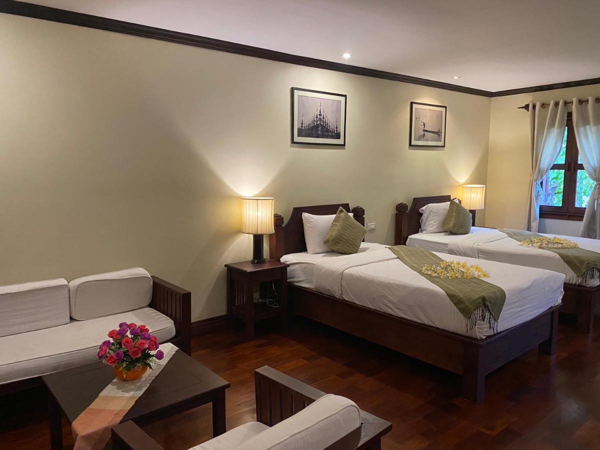 Luang Prabang Residence & Travel Luaran gambar