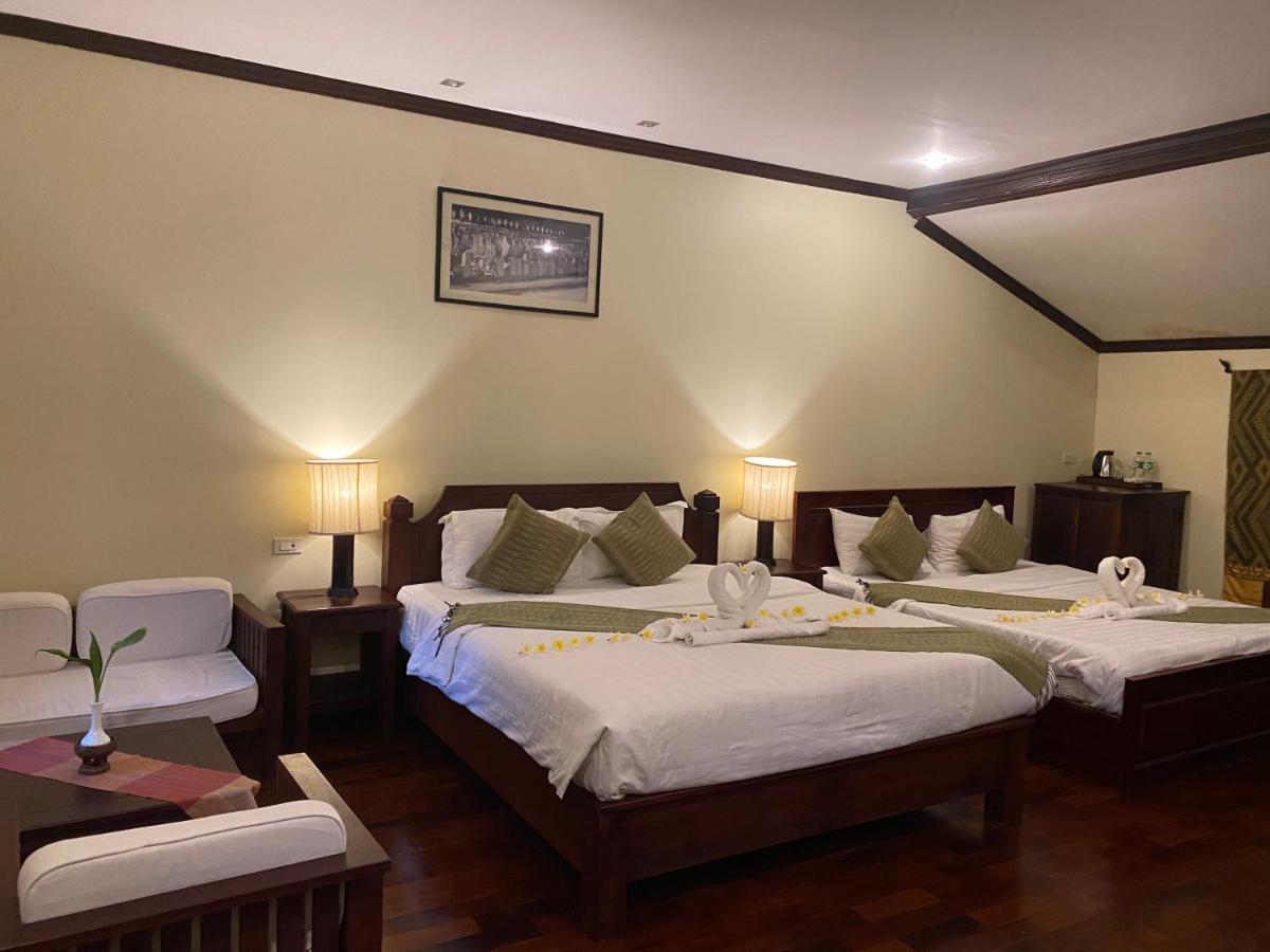 Luang Prabang Residence & Travel Luaran gambar