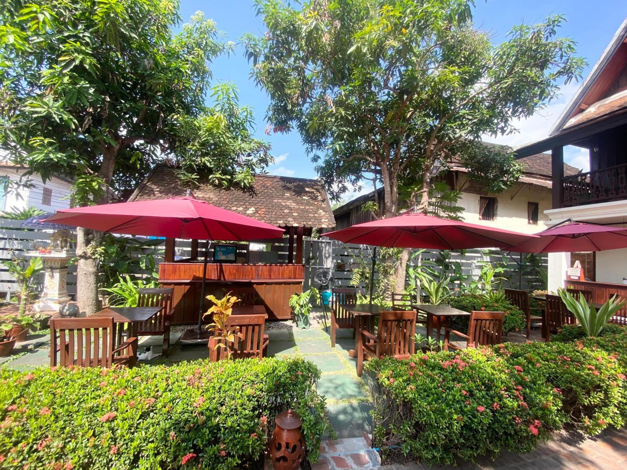 Luang Prabang Residence & Travel Luaran gambar