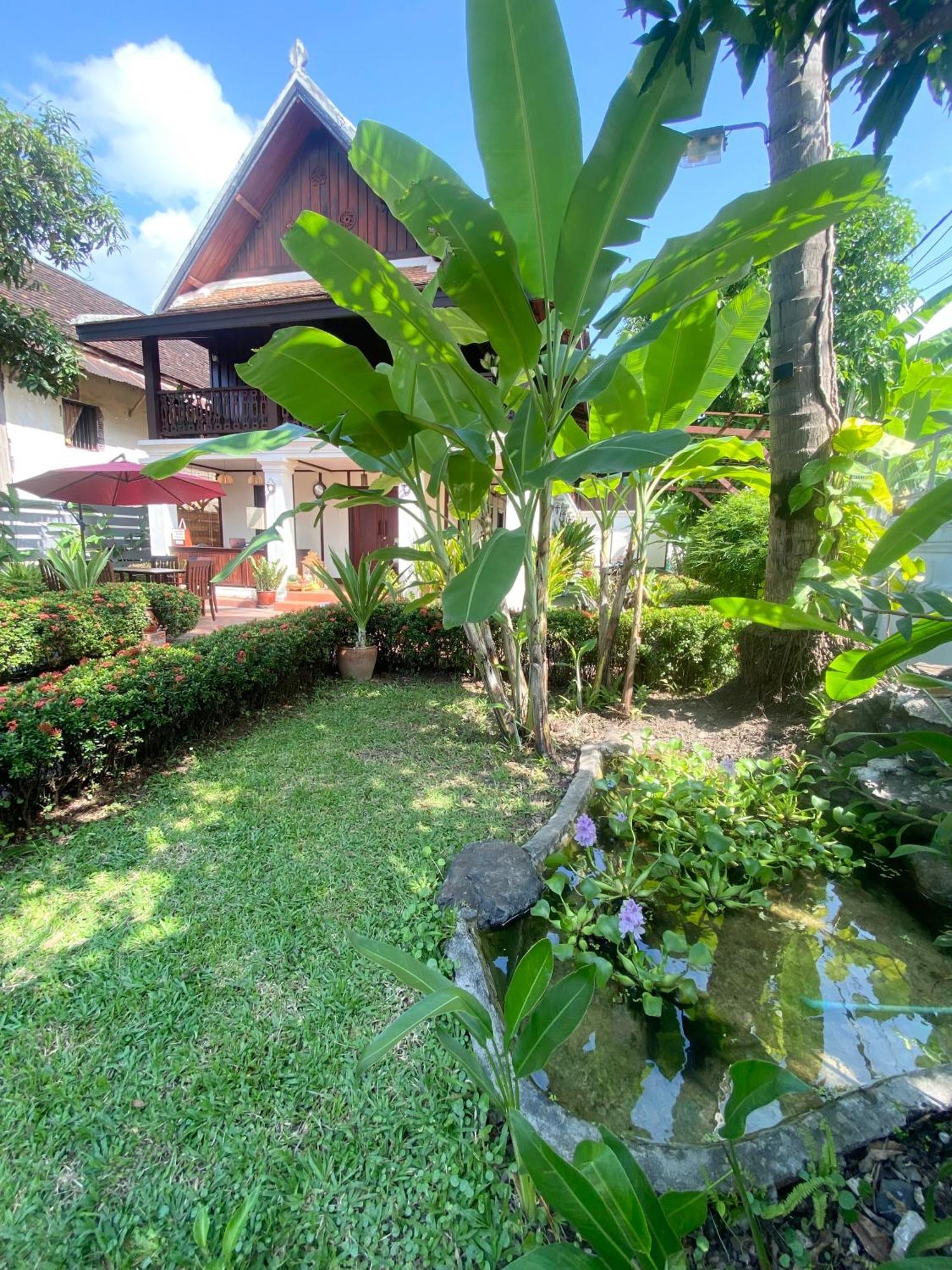 Luang Prabang Residence & Travel Luaran gambar