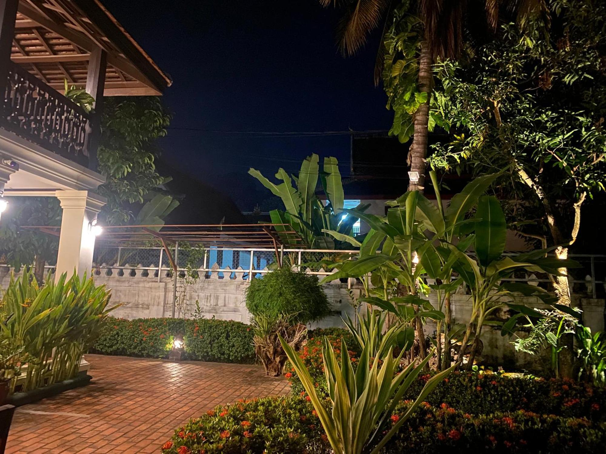 Luang Prabang Residence & Travel Luaran gambar