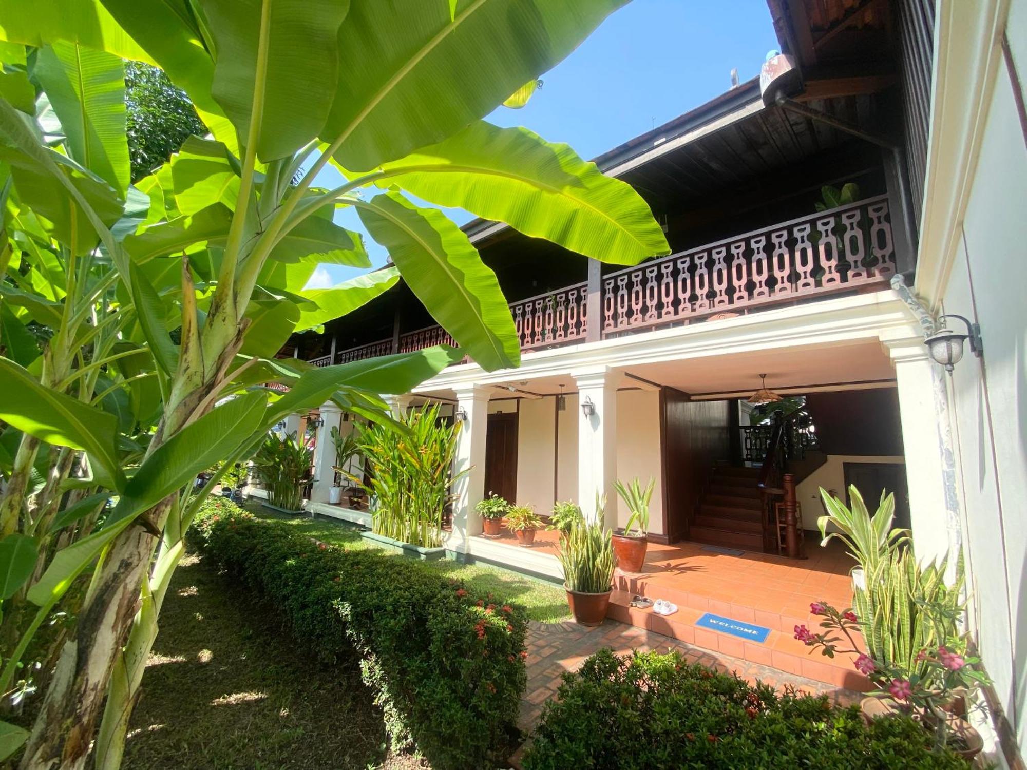 Luang Prabang Residence & Travel Luaran gambar