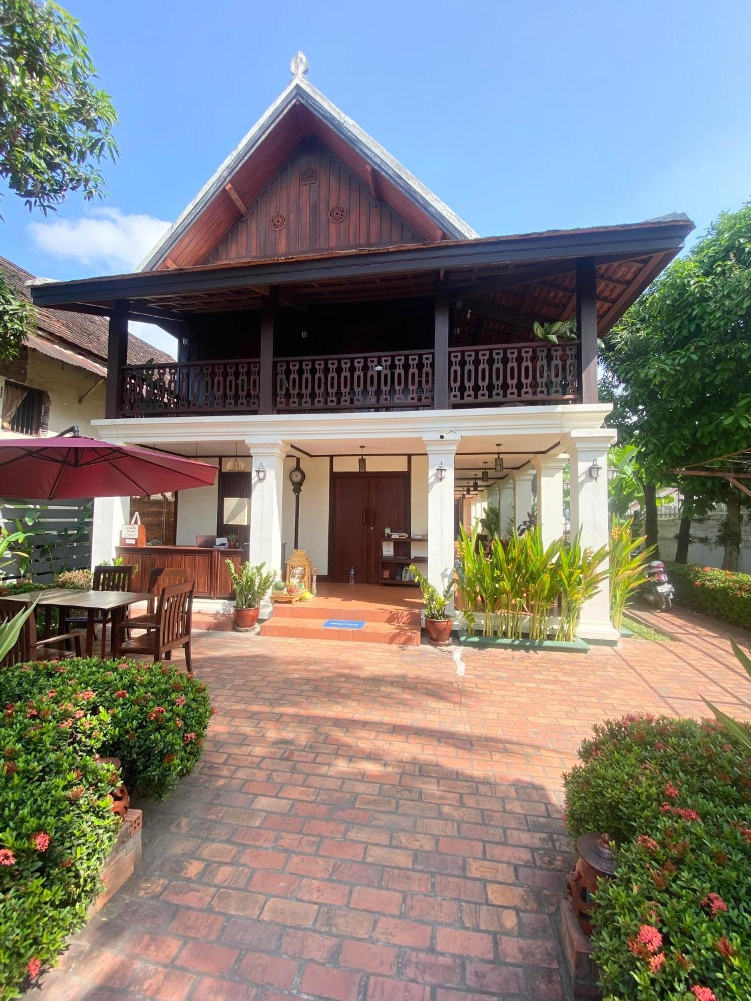 Luang Prabang Residence & Travel Luaran gambar