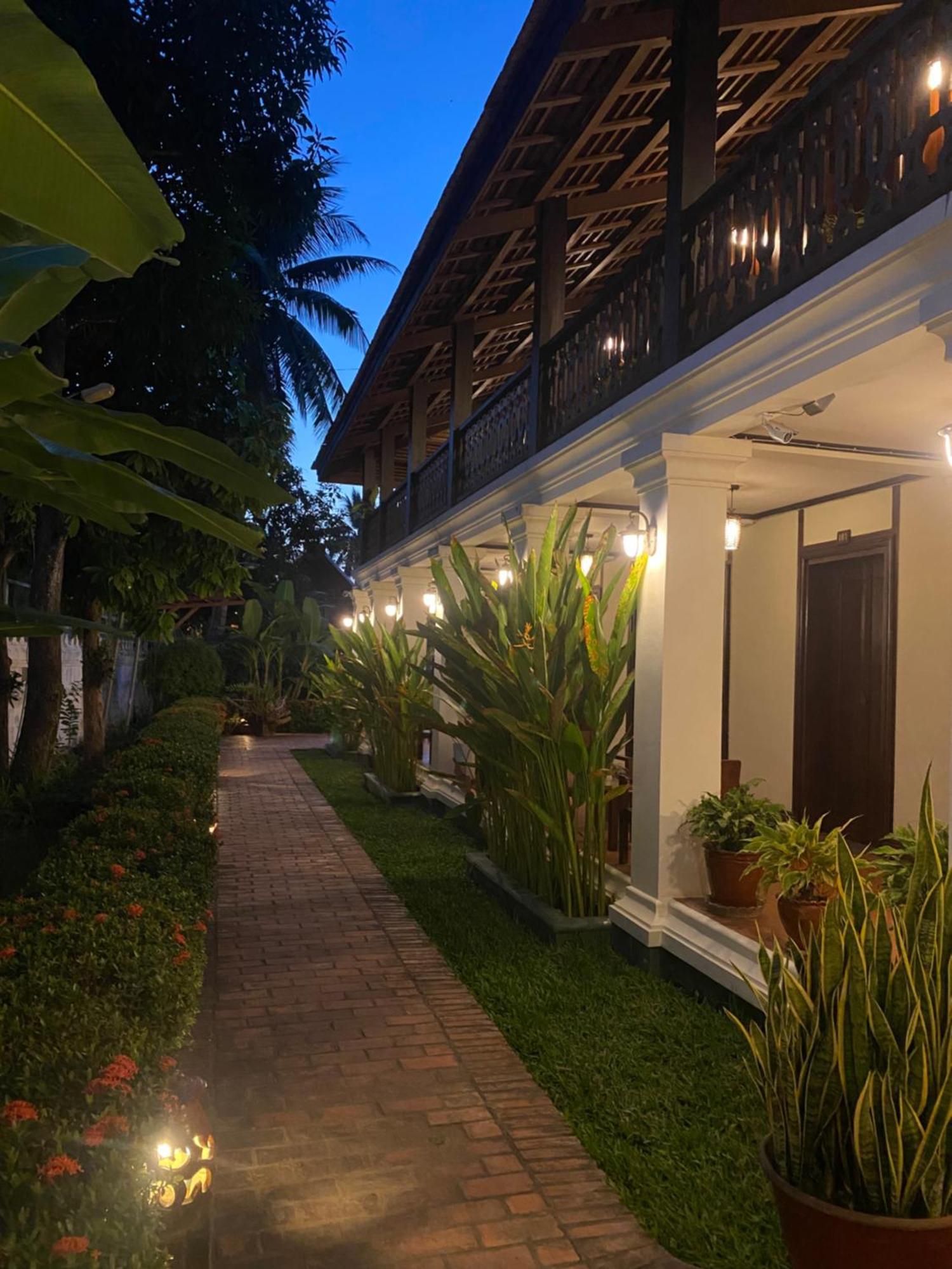 Luang Prabang Residence & Travel Luaran gambar