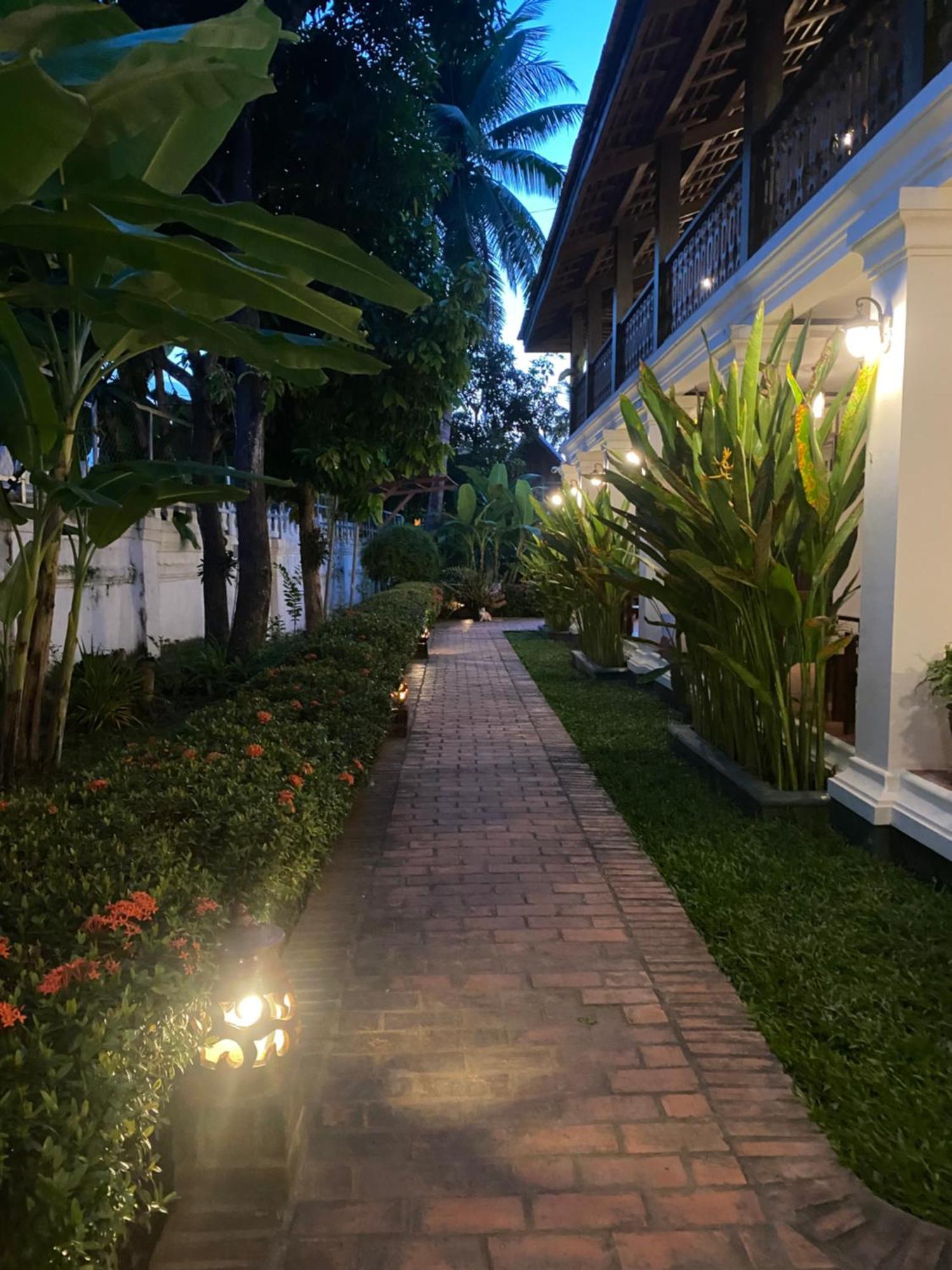 Luang Prabang Residence & Travel Luaran gambar