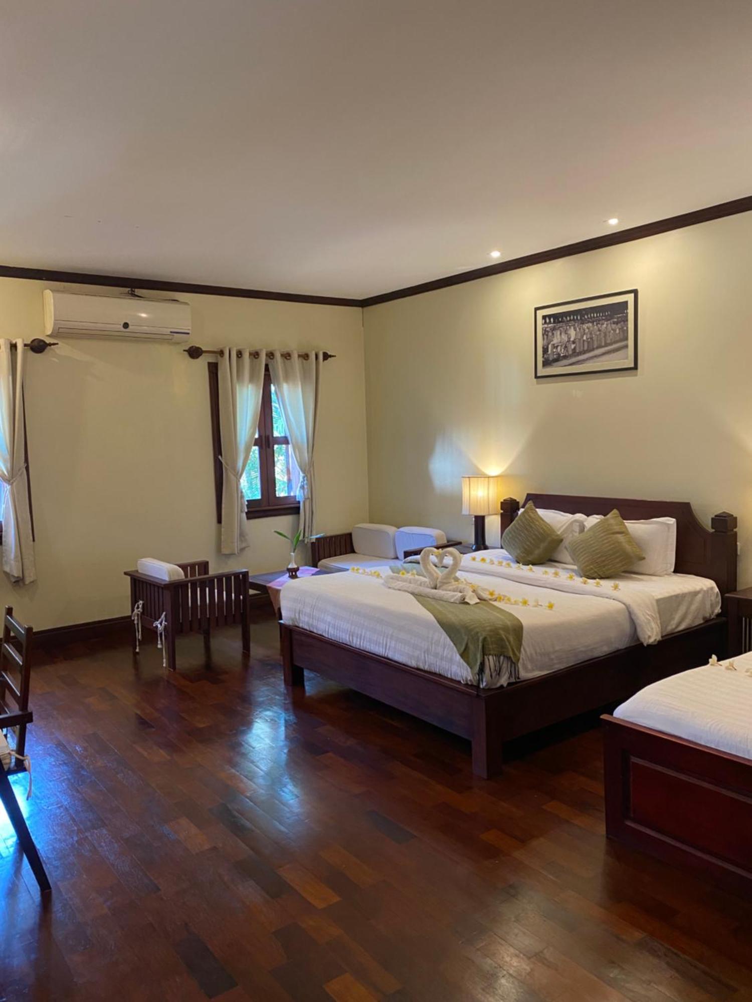 Luang Prabang Residence & Travel Luaran gambar