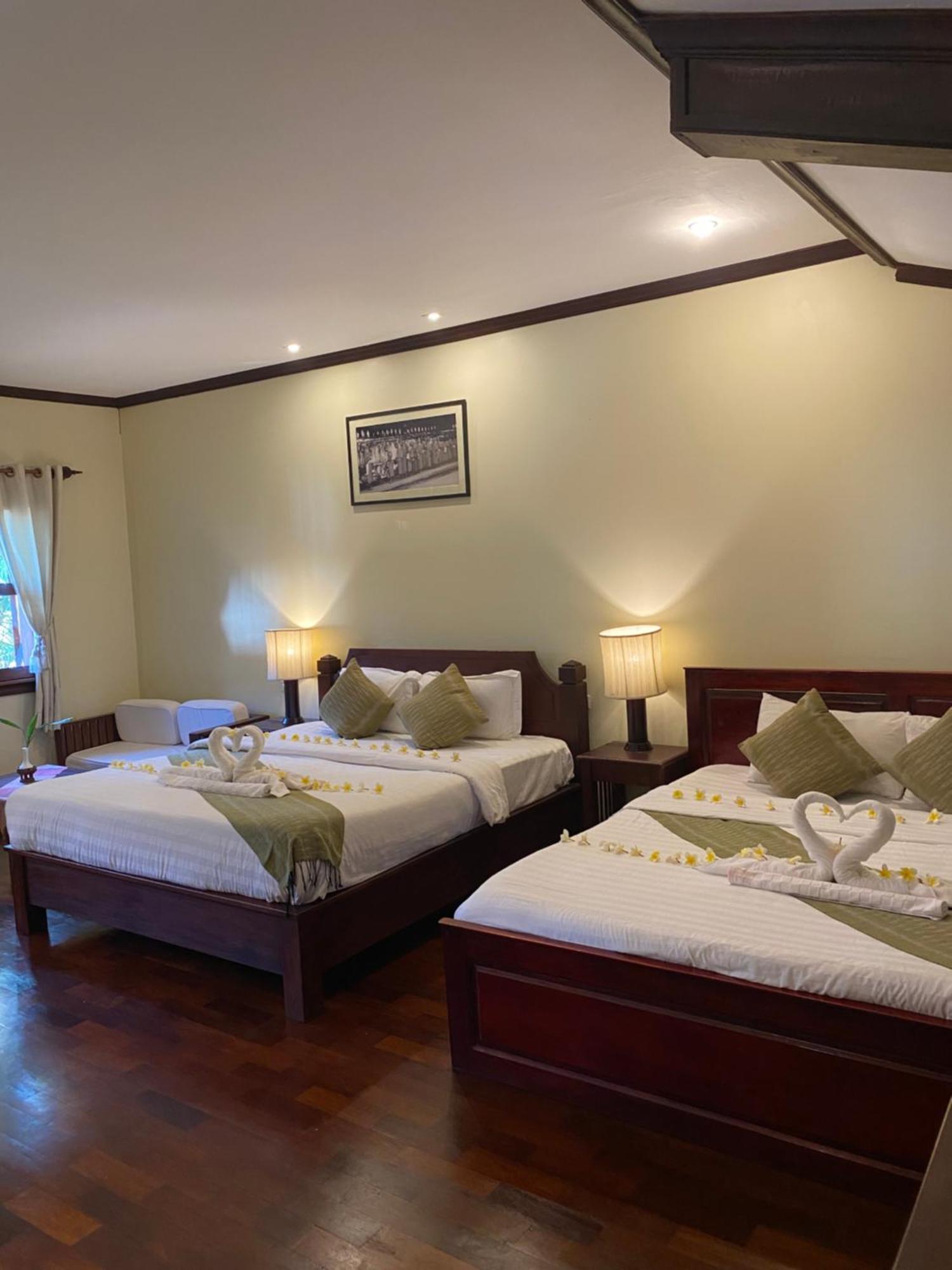 Luang Prabang Residence & Travel Luaran gambar