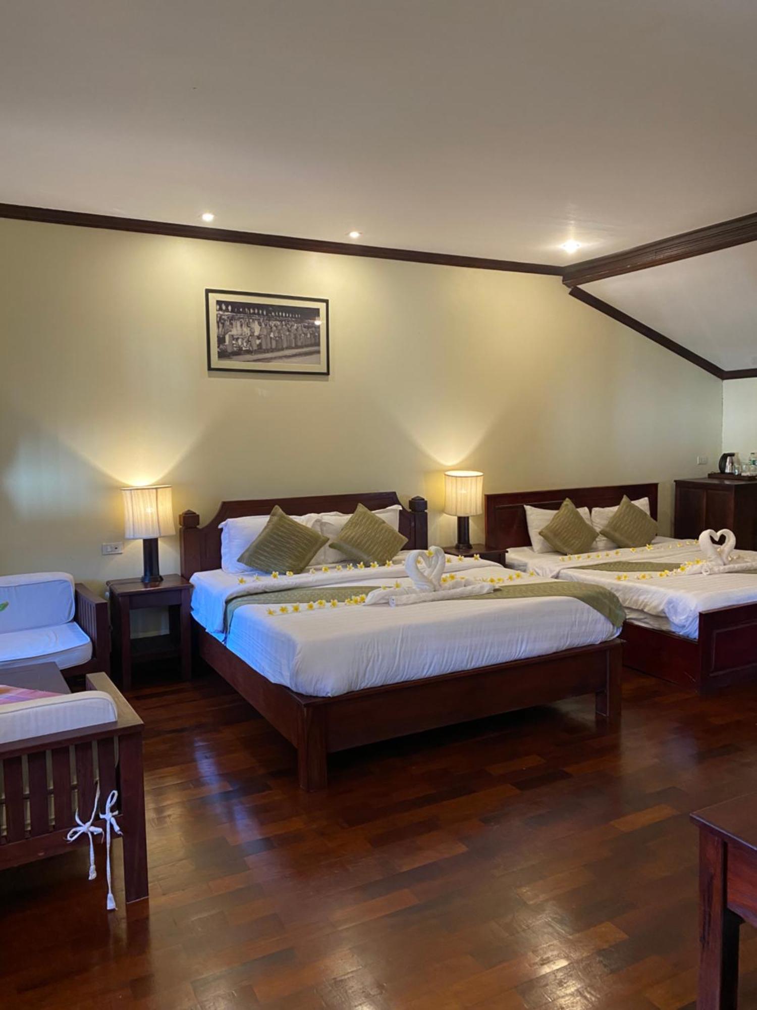 Luang Prabang Residence & Travel Luaran gambar