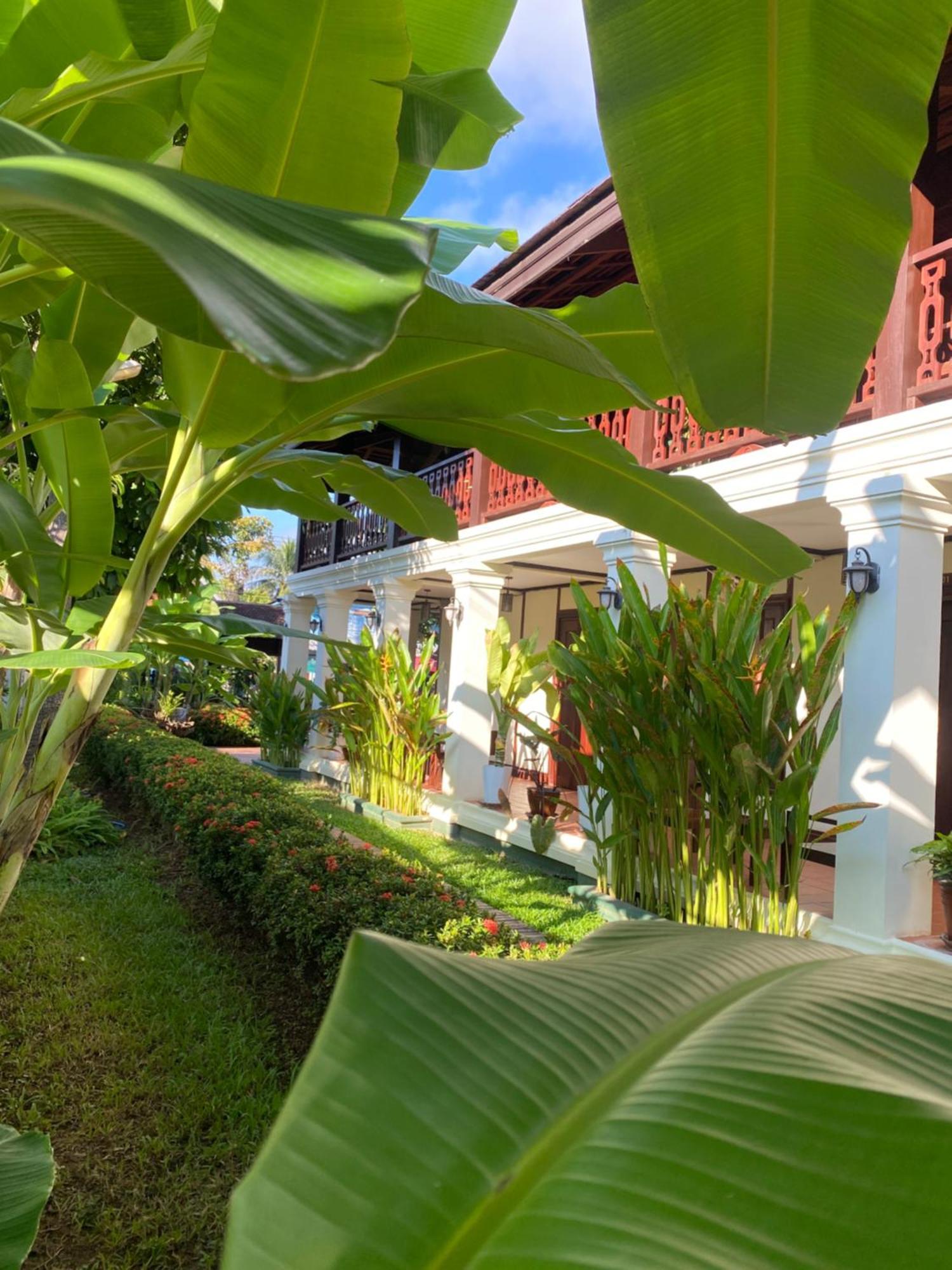 Luang Prabang Residence & Travel Luaran gambar