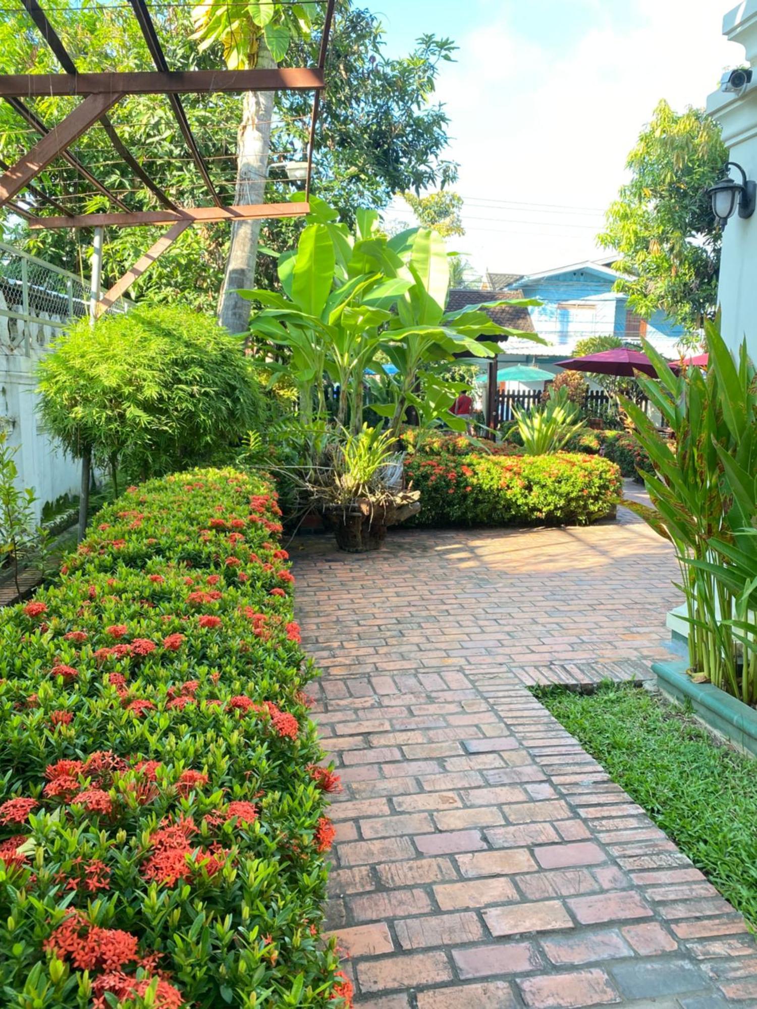 Luang Prabang Residence & Travel Luaran gambar