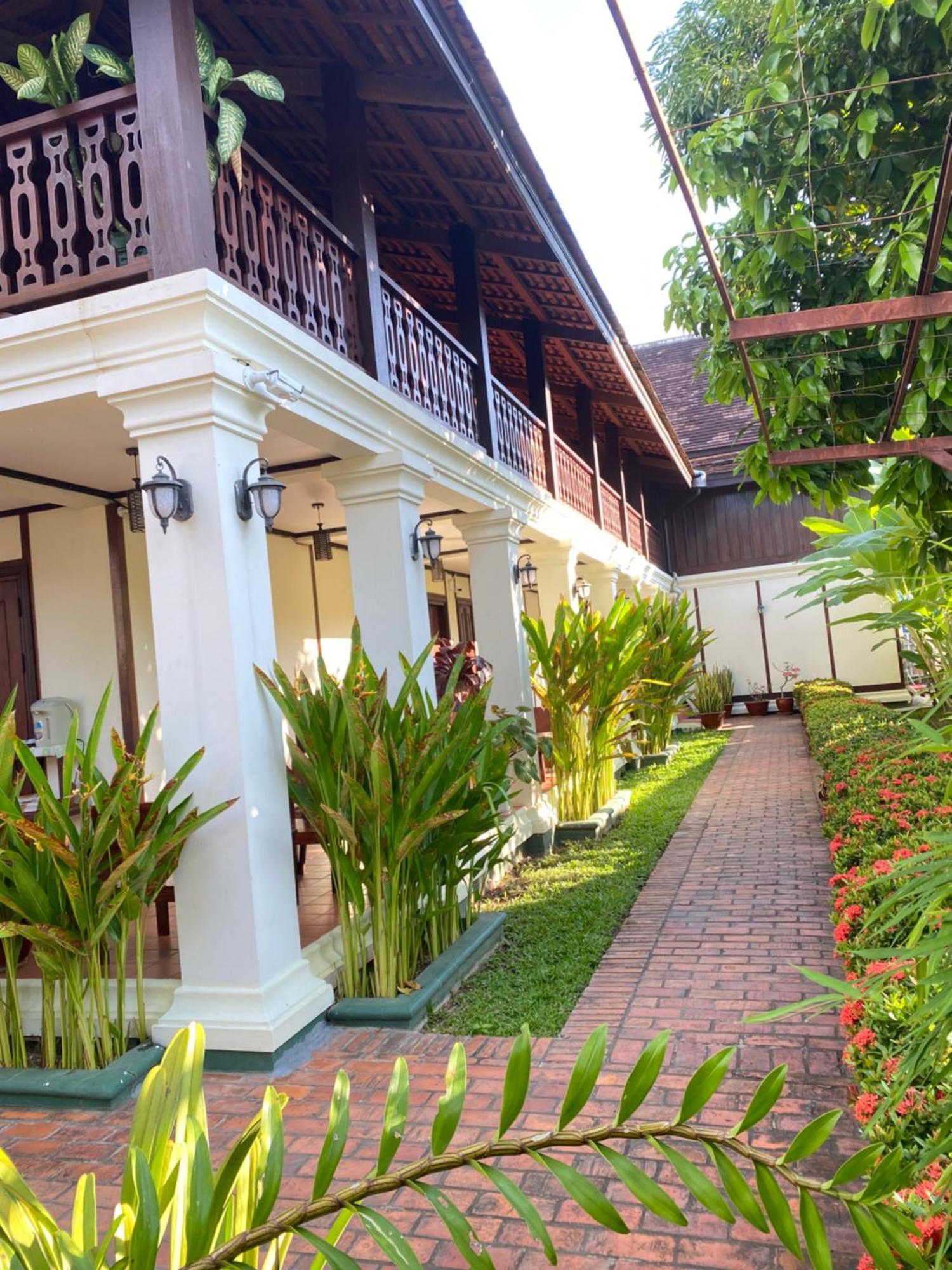 Luang Prabang Residence & Travel Luaran gambar