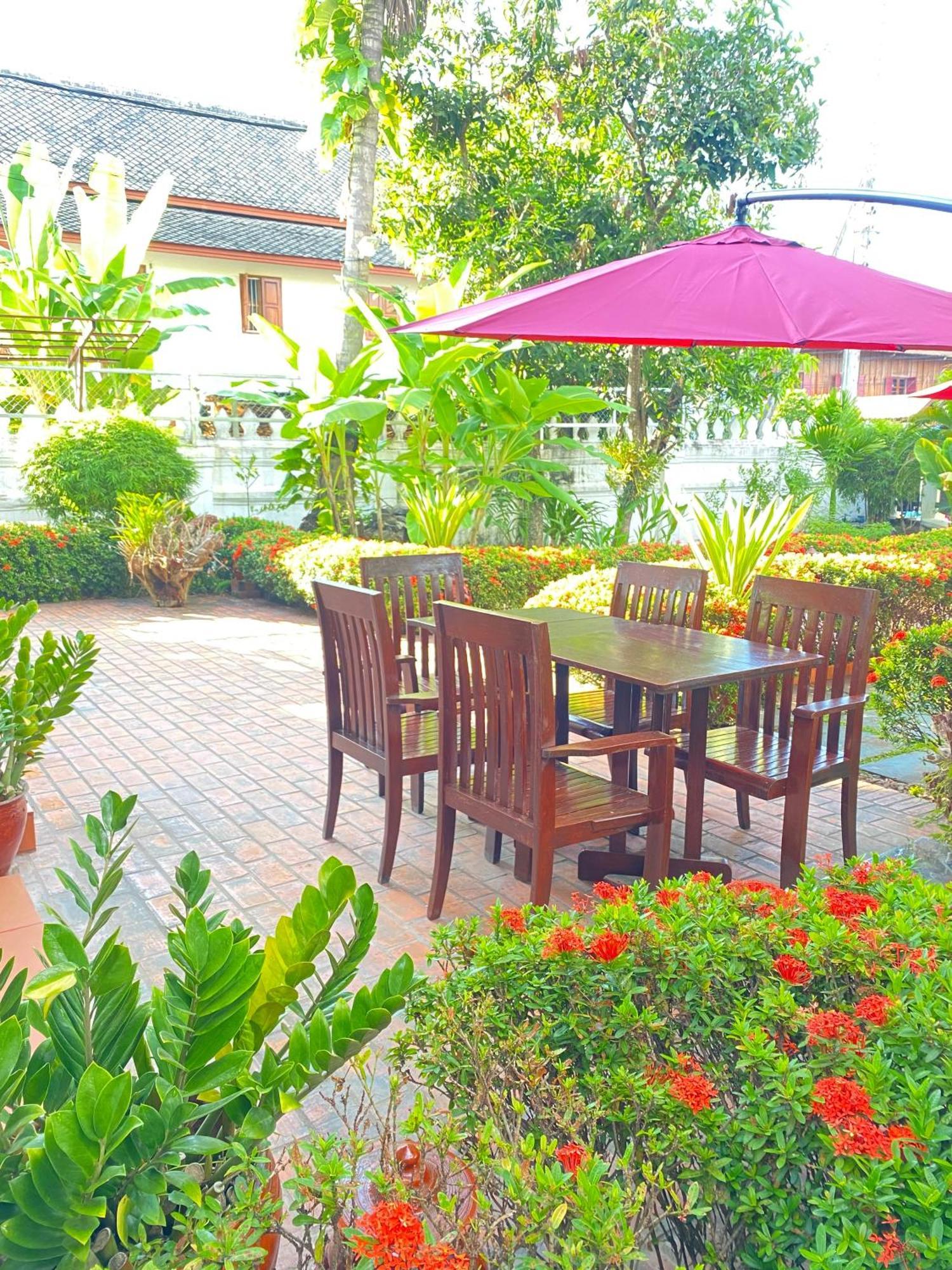 Luang Prabang Residence & Travel Luaran gambar