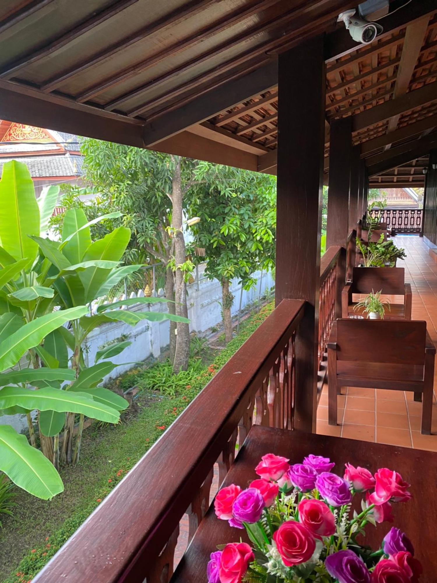 Luang Prabang Residence & Travel Luaran gambar