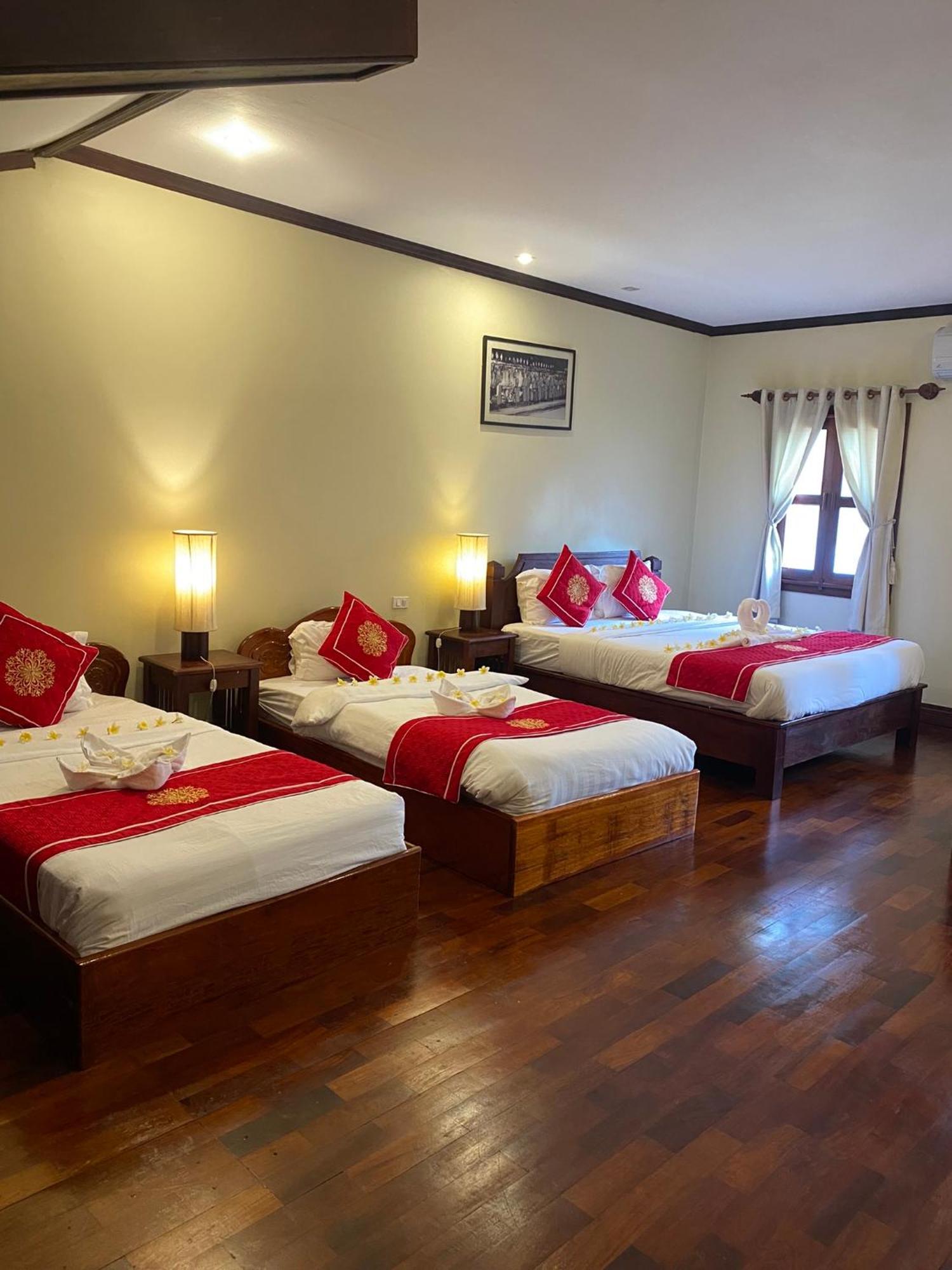 Luang Prabang Residence & Travel Luaran gambar
