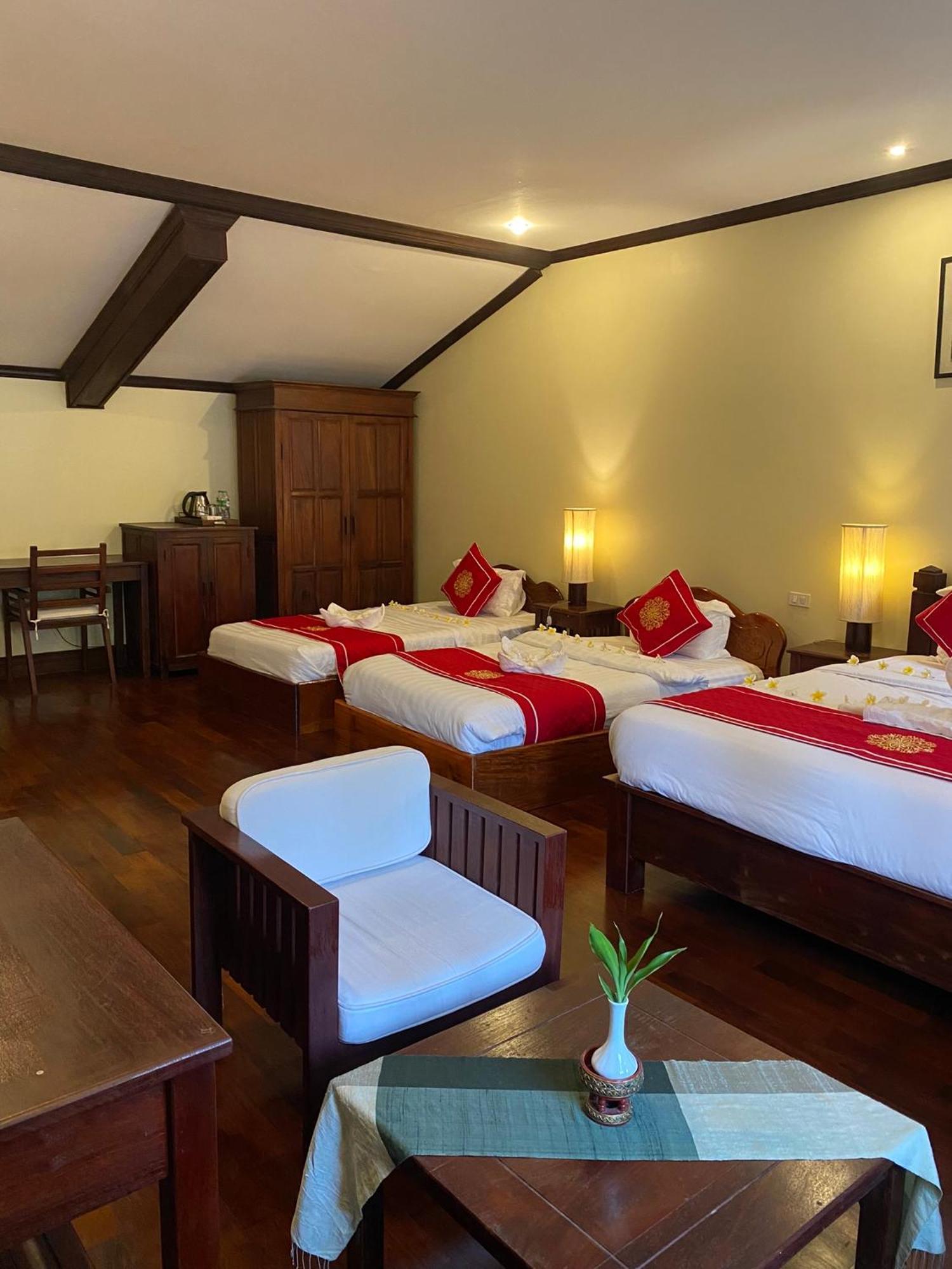 Luang Prabang Residence & Travel Luaran gambar