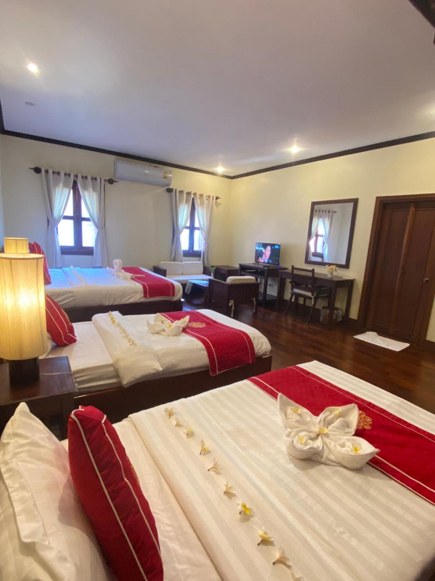 Luang Prabang Residence & Travel Luaran gambar